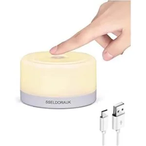 S SELDORAUK Luces nocturnas táctiles para niños con_1