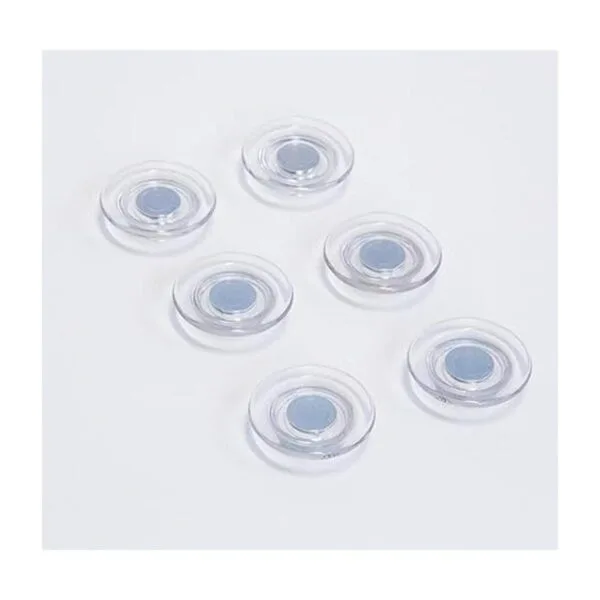 Imanes de botón transparente para tableros de vidrio y_2