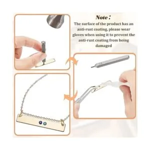 El kit de punzones de metal de Crystal Setter incluye 3_4