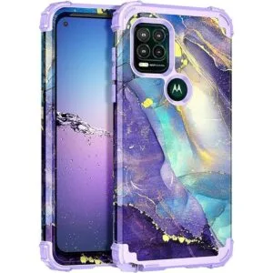 Rancase Compatible con Moto G Stylus 2021 5G tres capas_1