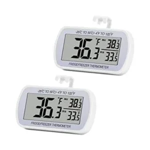 Paquete de 2 termómetros de nevera para refrigerador_1
