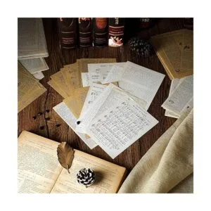 234 piezas 4 juegos de revistas de basura páginas_5