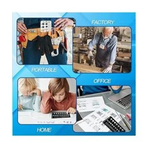 Calibre de broca fraccional calibre de tamaño de broca_4