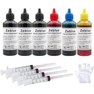 Zeblue Kit de recambio de tinta para impresora de_1