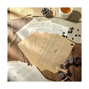 234 piezas 4 juegos de revistas de basura páginas_6