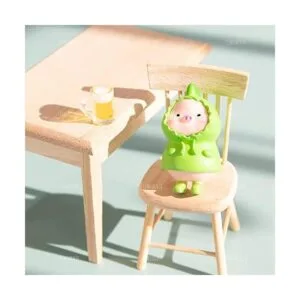 AUEAR Paquete de 5 1 12 sillas de mesa de comedor en_7