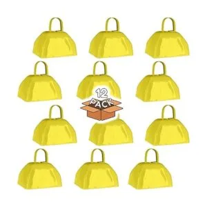 Cencerros de metal con asas de 3.0 in novedad para hacer_2