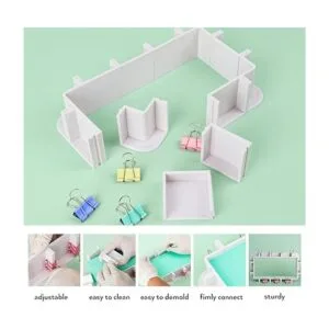 Nicpro Moldes ajustables para la fabricación de moldes de_3