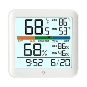 MeesMeek Termómetro para interiores de temperatura_1