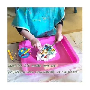 Paquete de 10 bandejas de arte de plástico para_3