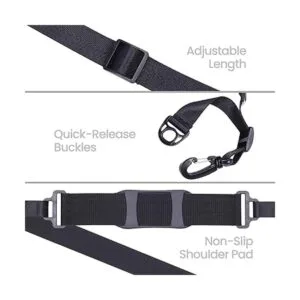 Epessa Correa de hombro Kick Scooter correa de transporte_4