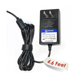 T POWER Cargador de 9 V A compatible para cámara digital_2