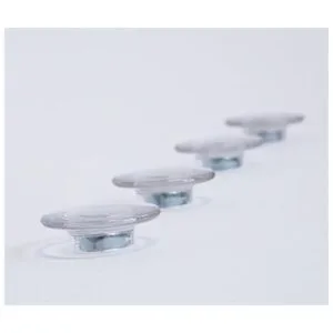 Imanes de botón transparente para tableros de vidrio y_5