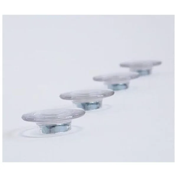Imanes de botón transparente para tableros de vidrio y_5
