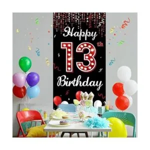 Telón de fondo para puerta de cumpleaños número 13_4