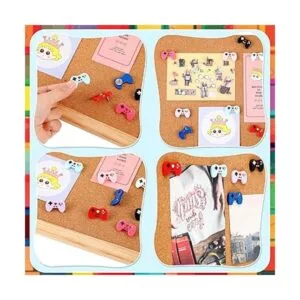 24 piezas de controlador de juego decorativo chinchetas_4