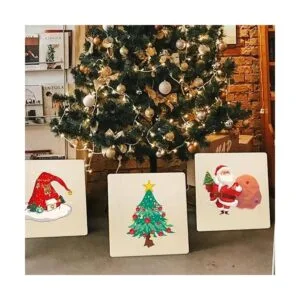 FSWCCK Paquete de 8 piezas de madera para manualidades de_7