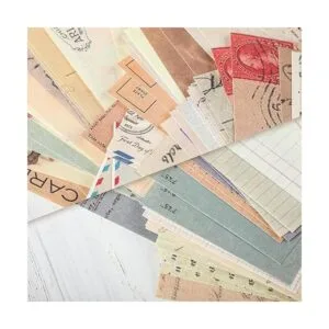 234 piezas 4 juegos de revistas de basura páginas_7