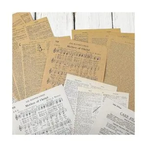 234 piezas 4 juegos de revistas de basura páginas_3