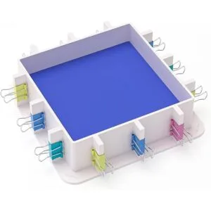 Nicpro Moldes ajustables para la fabricación de moldes de_1