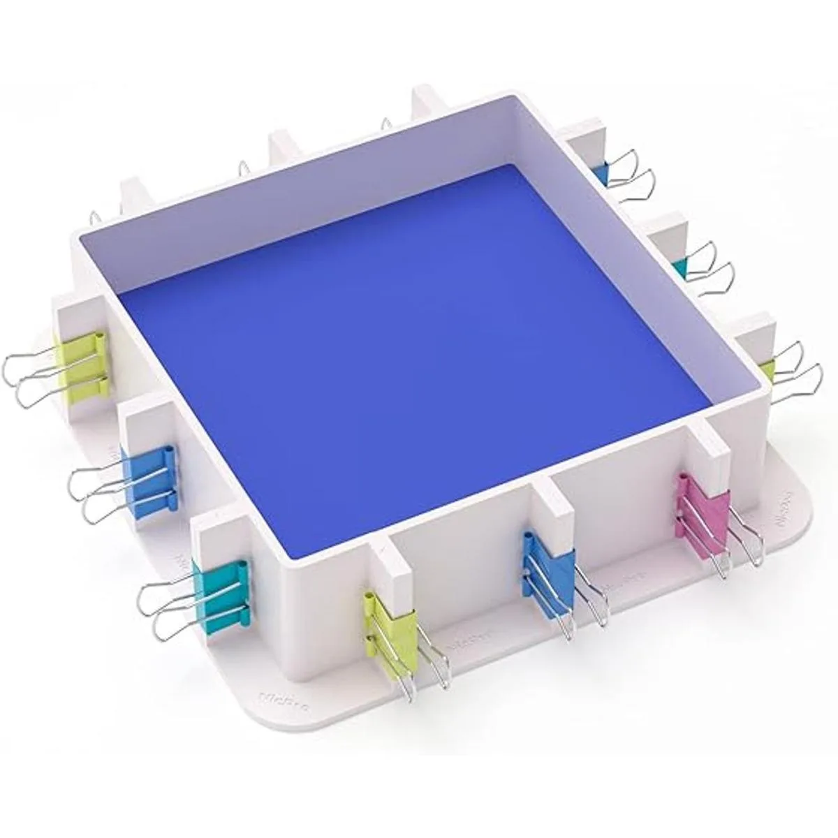 Nicpro Moldes ajustables para la fabricación de moldes de_1