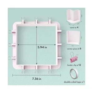 Nicpro Moldes ajustables para la fabricación de moldes de_2
