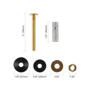 Kits universales de latón para tanque de inodoro a tazón_3