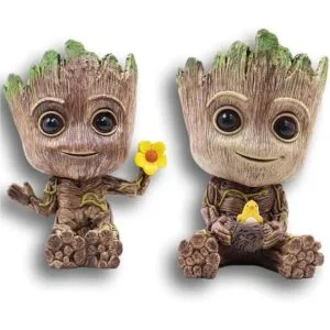 Mini Groot Juego de 2 piezas para el hogar diseño de_1