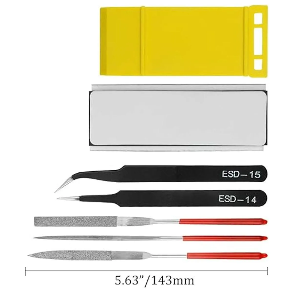 Juego de 24 herramientas básicas de modelador juego de_5