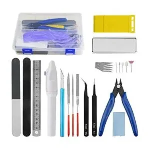 Juego de 24 herramientas básicas de modelador juego de_1