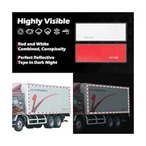 LLPT Cinta reflectante DOT C2 de 2 x 33 pies cinta de_2