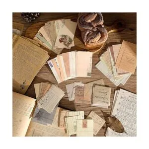 234 piezas 4 juegos de revistas de basura páginas_4