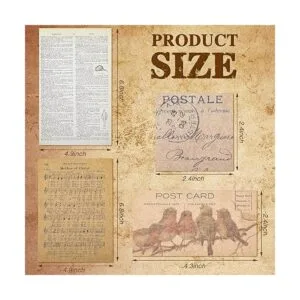 234 piezas 4 juegos de revistas de basura páginas_2