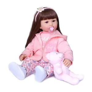 Reborn Ropa de muñeca para bebé accesorios de 24_2