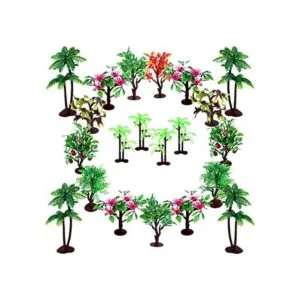 Decoraciones de pastel de árboles mejoradas árboles_1