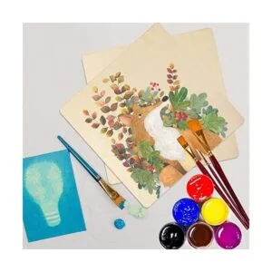 FSWCCK Paquete de 8 piezas de madera para manualidades de_5