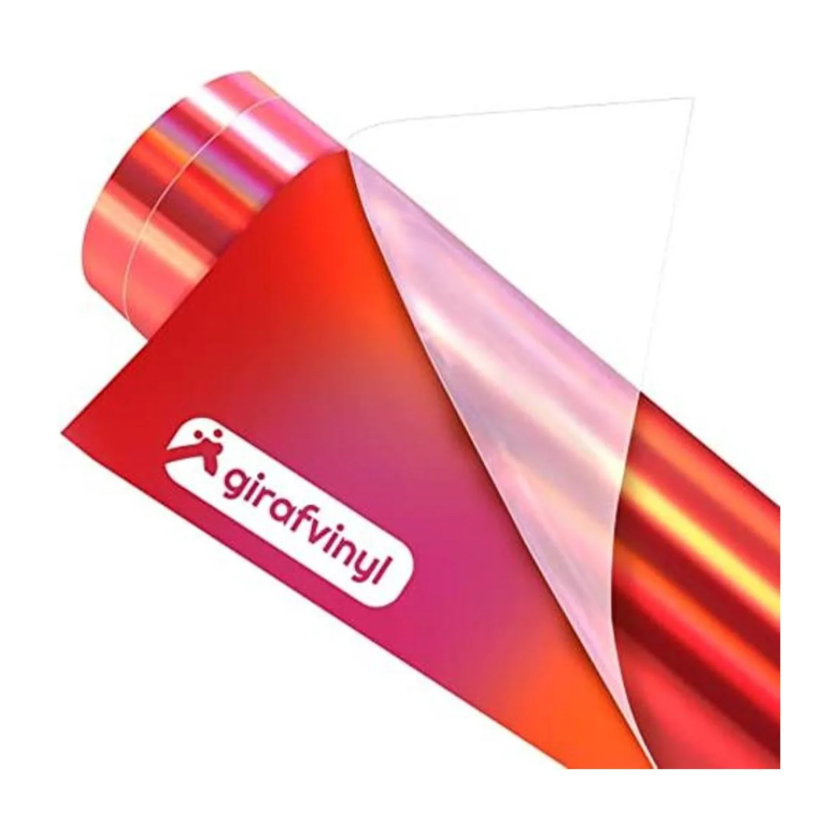 GIRAFVINYL Vinilo holográfico de transferencia de calor_1
