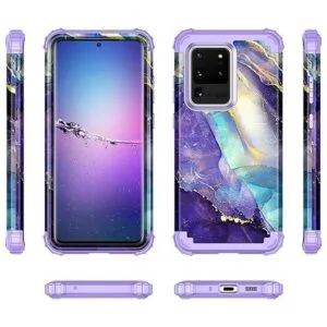 Rancase Compatible con Galaxy S20 Ultra tres capas de_2