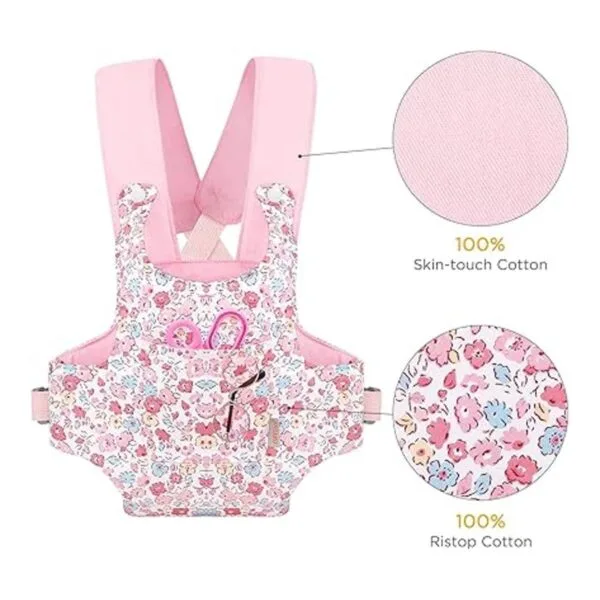 GAGAKU Portamuñecas de bebé para niñas accesorio de_6