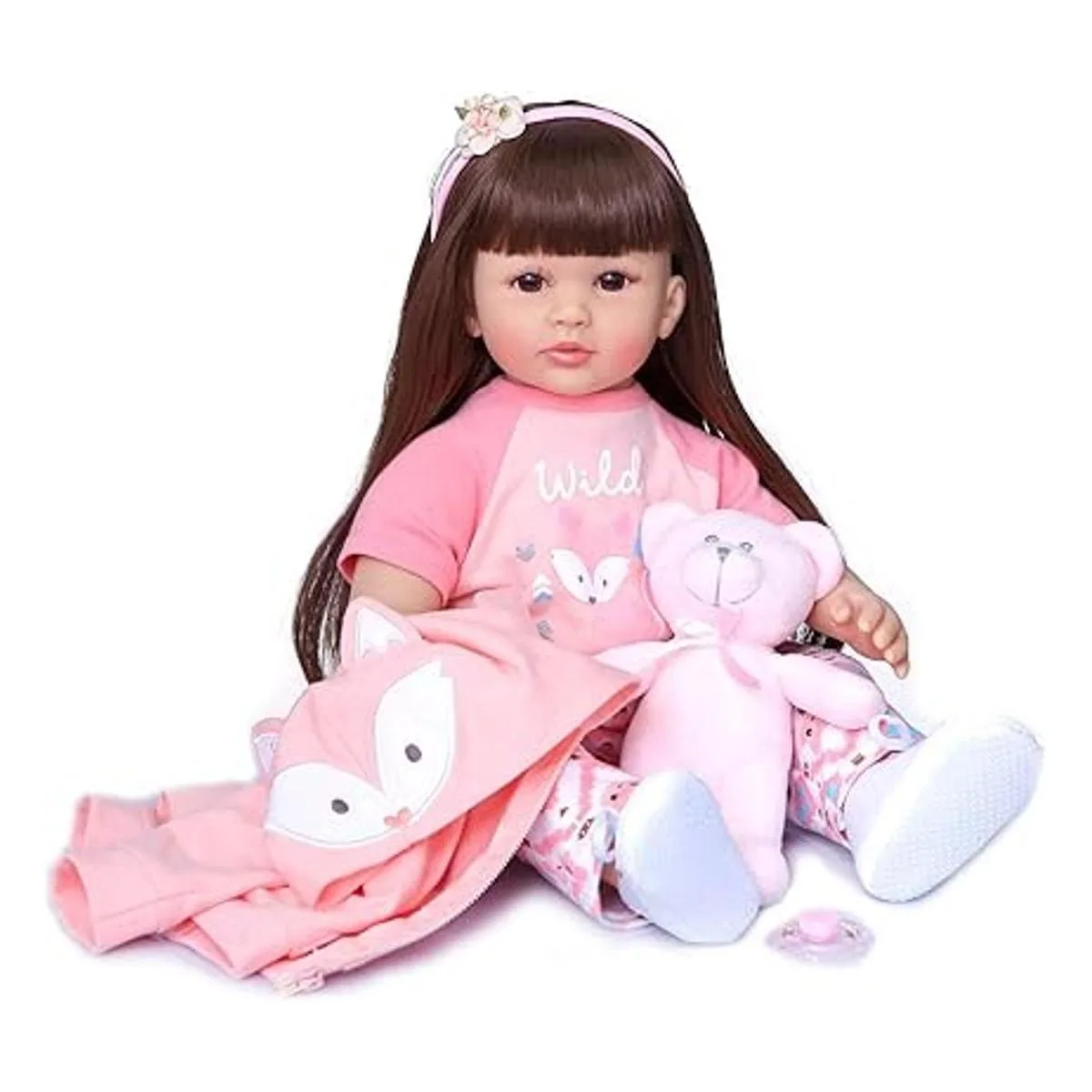 Reborn Ropa de muñeca para bebé accesorios de 24_4