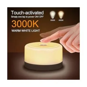 S SELDORAUK Luces nocturnas táctiles para niños con_4