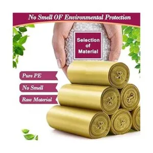 Bolsas de basura doradas de 4 galones180 bolsas de basura_4