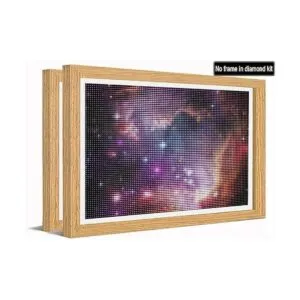 SKRYUIE Paquete de 2 pinturas de diamantes 5D para_2