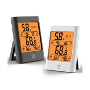 KJCOOSWI 2.7in Indoor Digital Thermometer Temperature_1