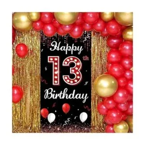 Telón de fondo para puerta de cumpleaños número 13_6