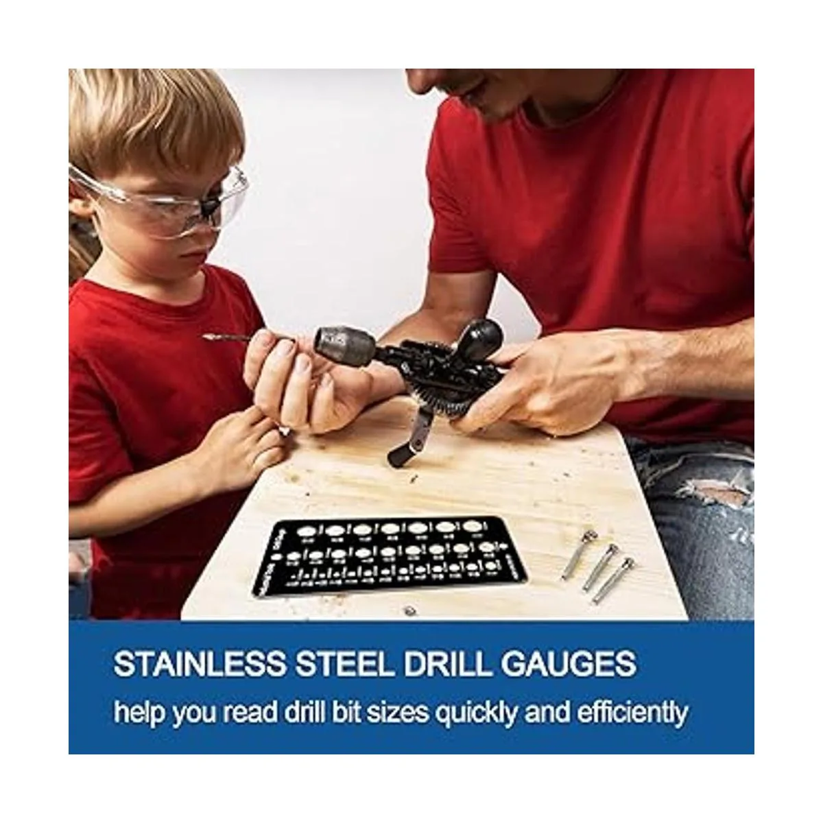 Calibre de broca fraccional calibre de tamaño de broca_5