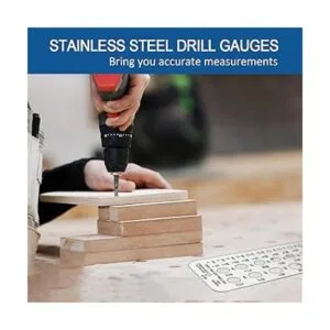 Calibre de broca fraccional calibre de tamaño de broca_7