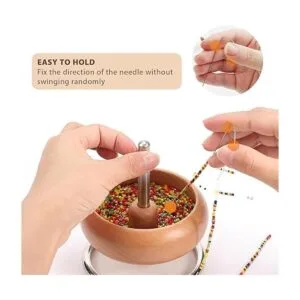 PP OPOUNT 10 agujas de cuentas curvadas de ojo grande_3