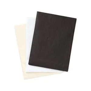 Hallmark Papel de seda a granel blanco negro y marfil_1