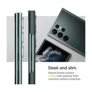 Spigen Air Skin Funda diseñada para Galaxy S22 Ultra_4